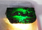100 Ct Natural Green Emerald Rough Uncut Earth Mined CERTIFIED Loose Gemstone